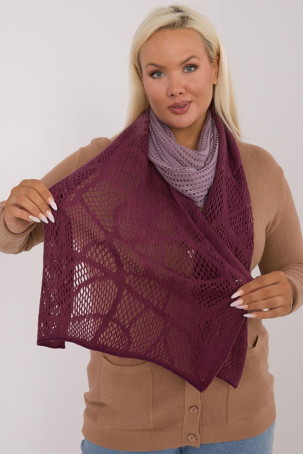 Shawl model 200860 AT - ElrubEcom