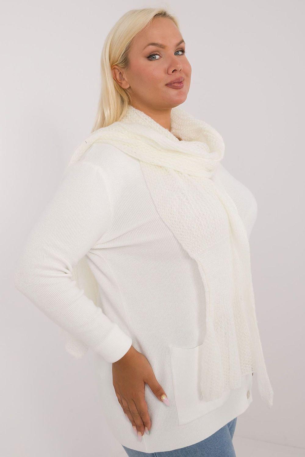 Shawl model 200976 AT - ElrubEcom