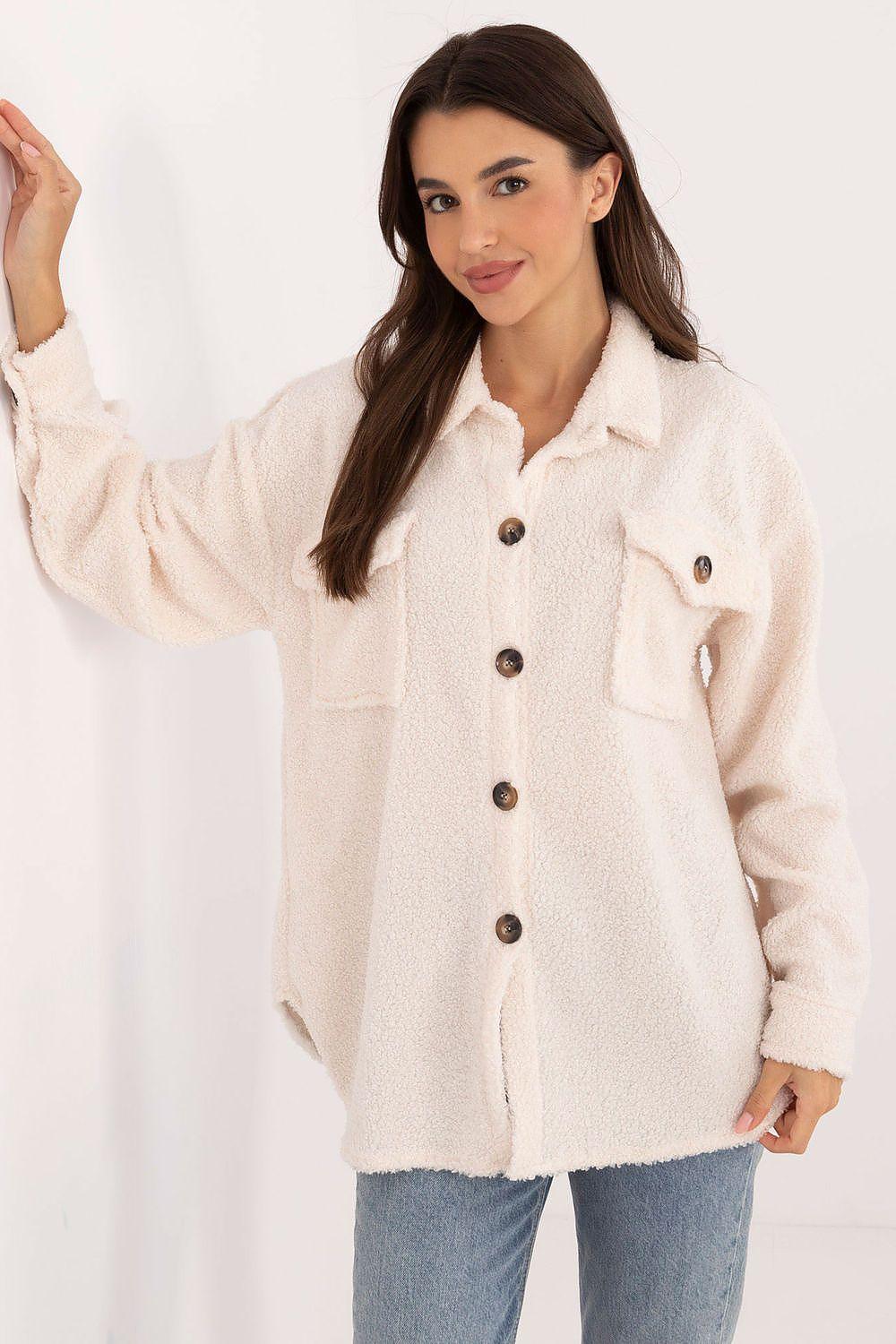 Long sleeve shirt model 200982 Italy Moda - ElrubEcom