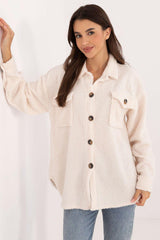 Long sleeve shirt model 200982 Italy Moda - ElrubEcom