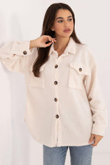 Long sleeve shirt model 200982 Italy Moda - ElrubEcom