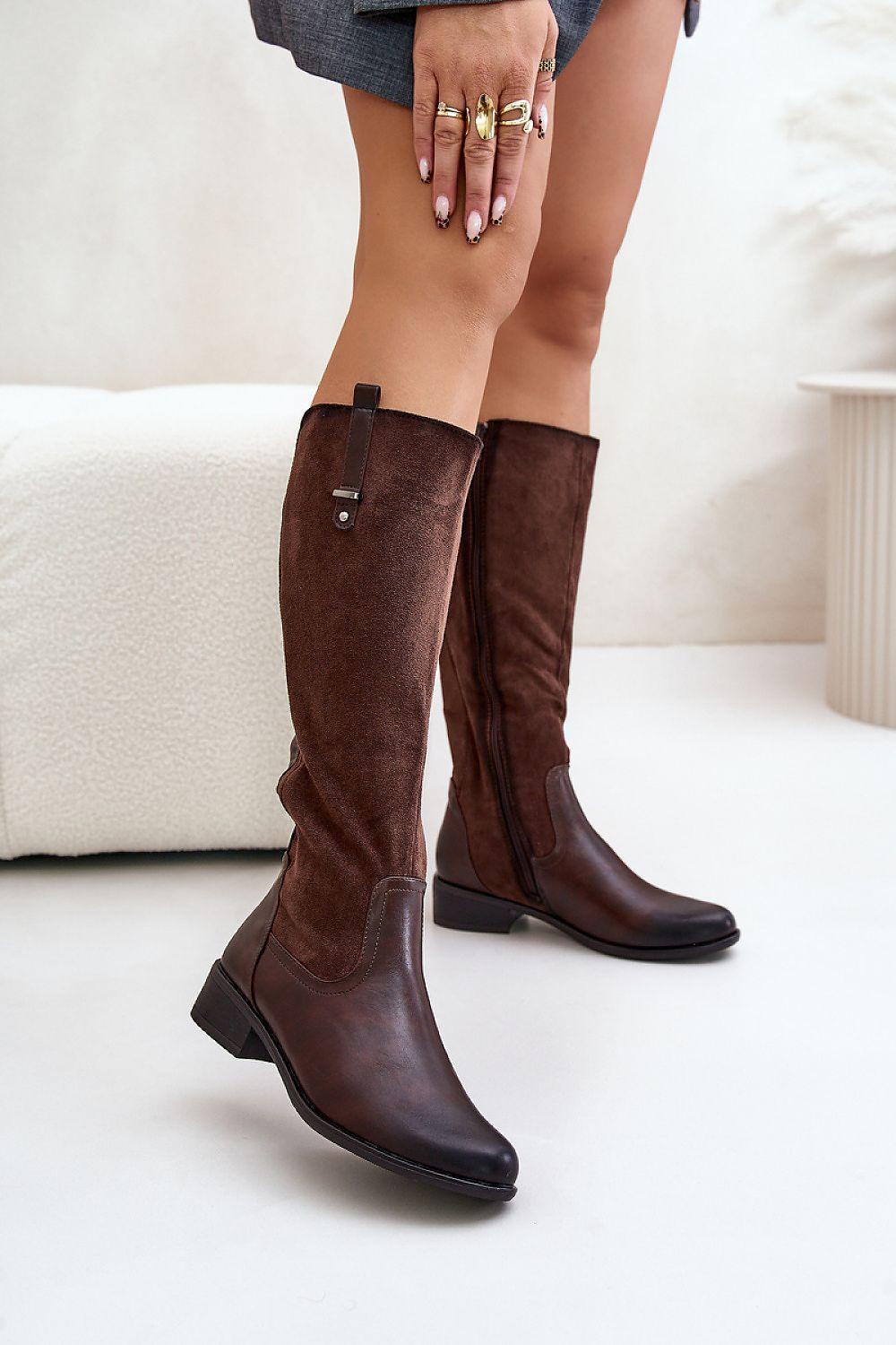 Thigh-Hight Boots model 201026 Step in style - ElrubEcom