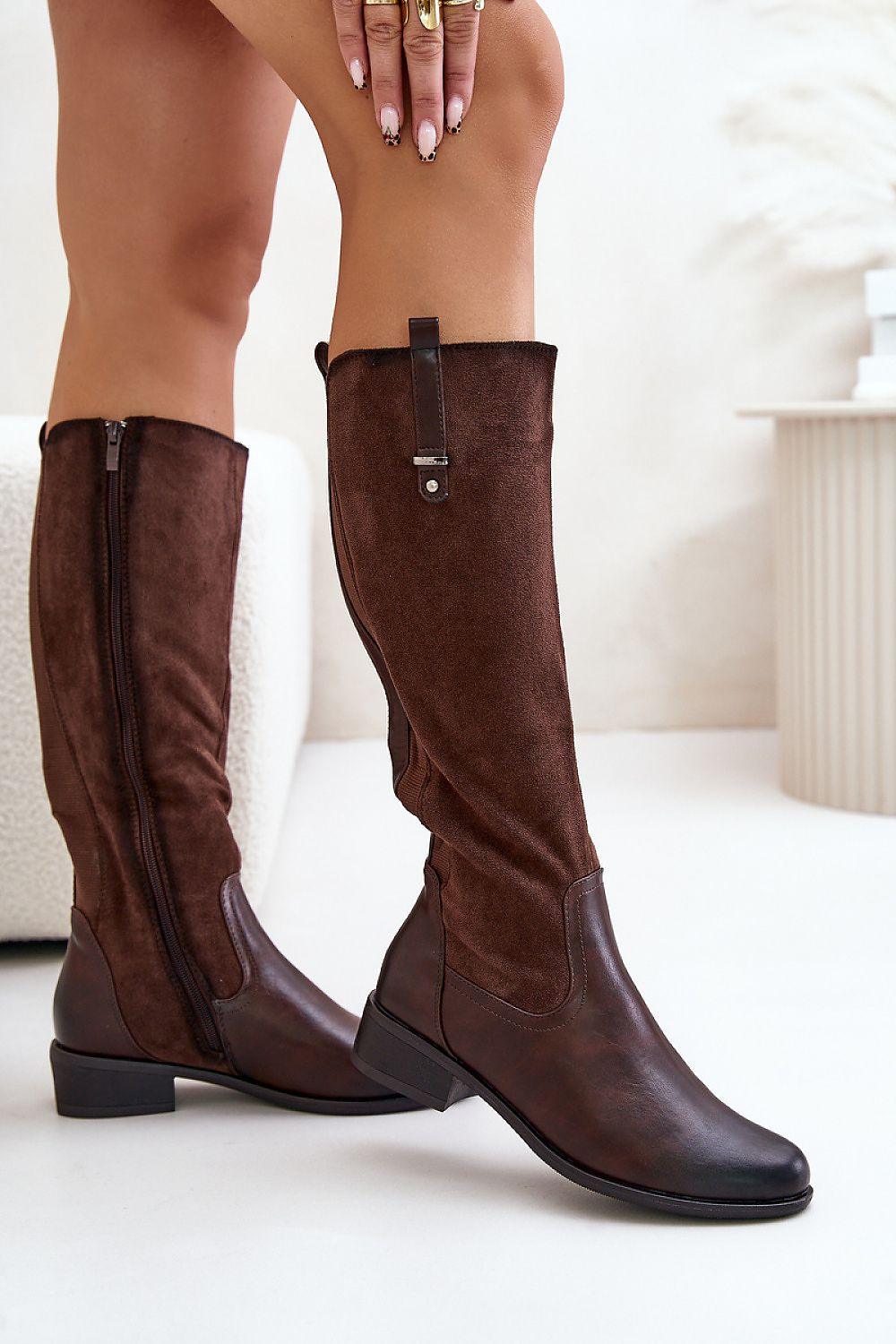 Thigh-Hight Boots model 201026 Step in style - ElrubEcom