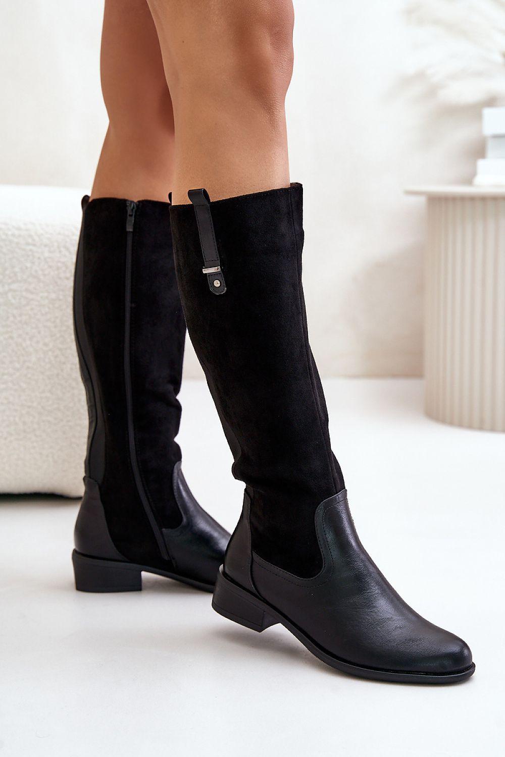 Thigh-Hight Boots model 201026 Step in style - ElrubEcom