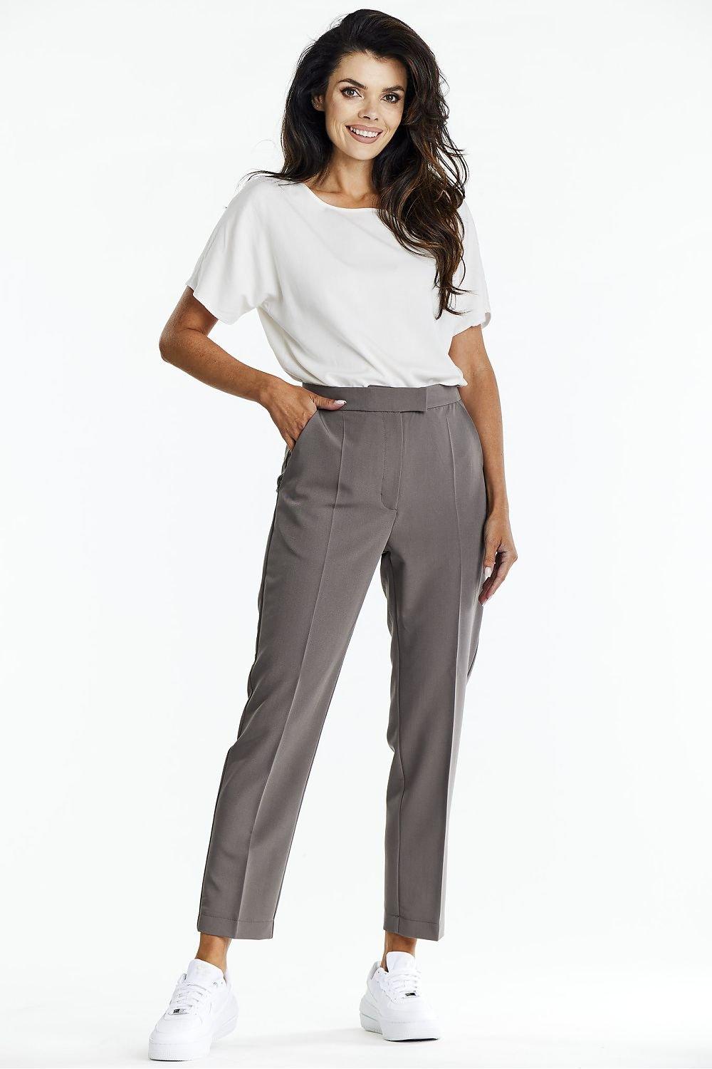 Women trousers model 201251 awama - ElrubEcom