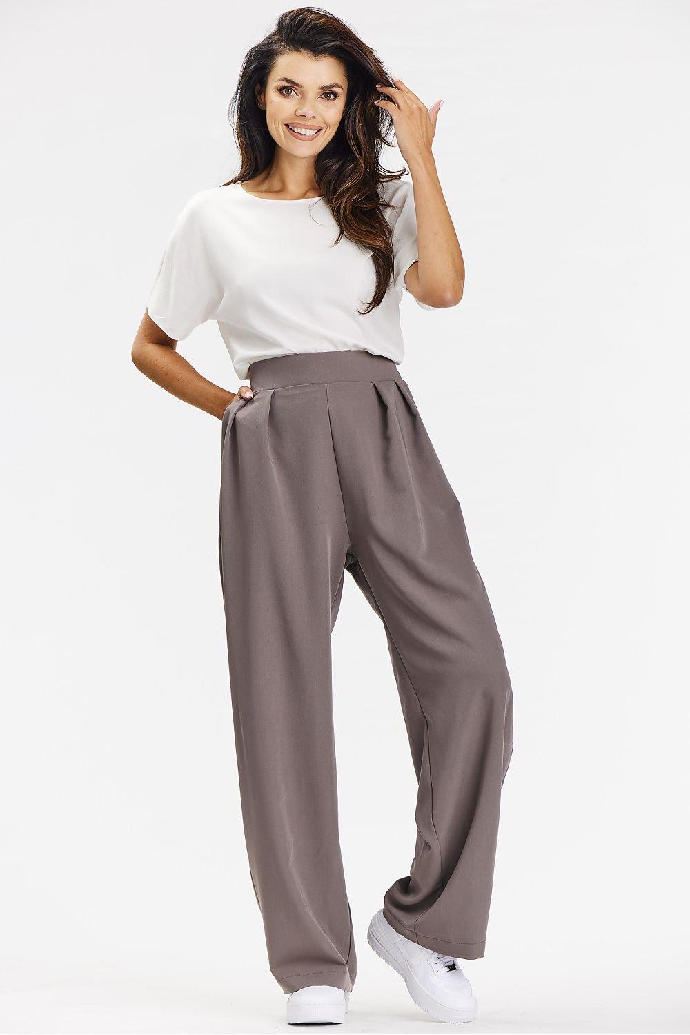 Women trousers model 201252 awama - ElrubEcom