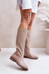 Thigh-Hight Boots model 201310 Step in style - ElrubEcom