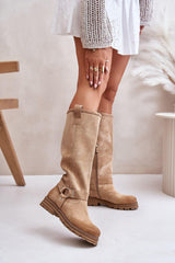 Thigh-Hight Boots model 201315 Step in style - ElrubEcom