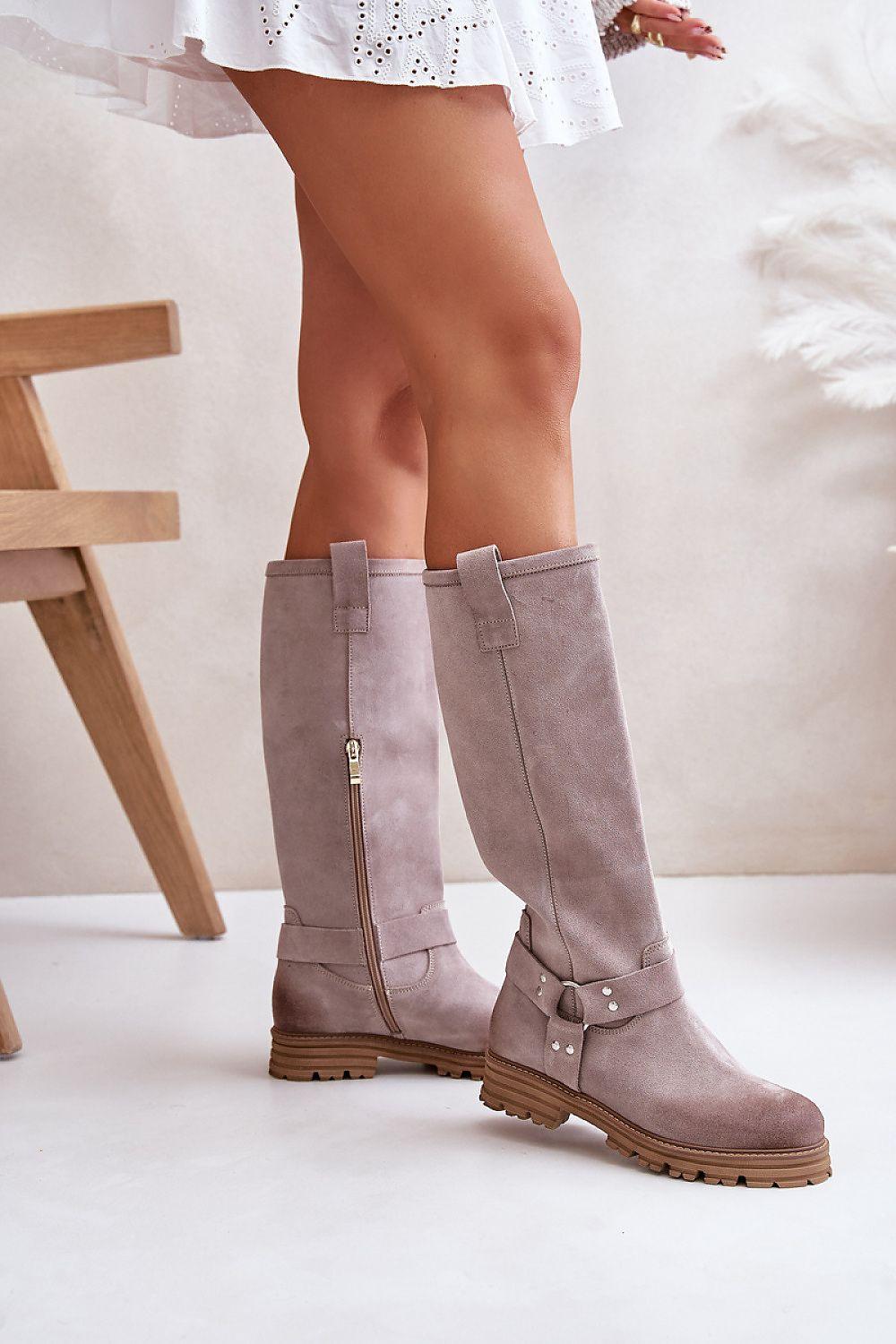 Thigh-Hight Boots model 201315 Step in style - ElrubEcom