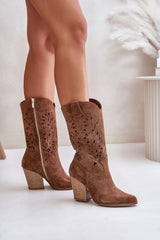 Heel boots model 201319 Step in style - ElrubEcom