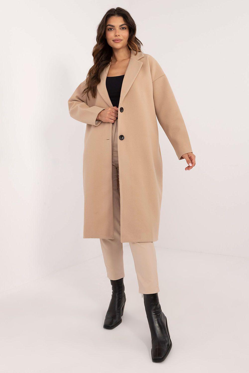 Coat model 202302 Och Bella - ElrubEcom