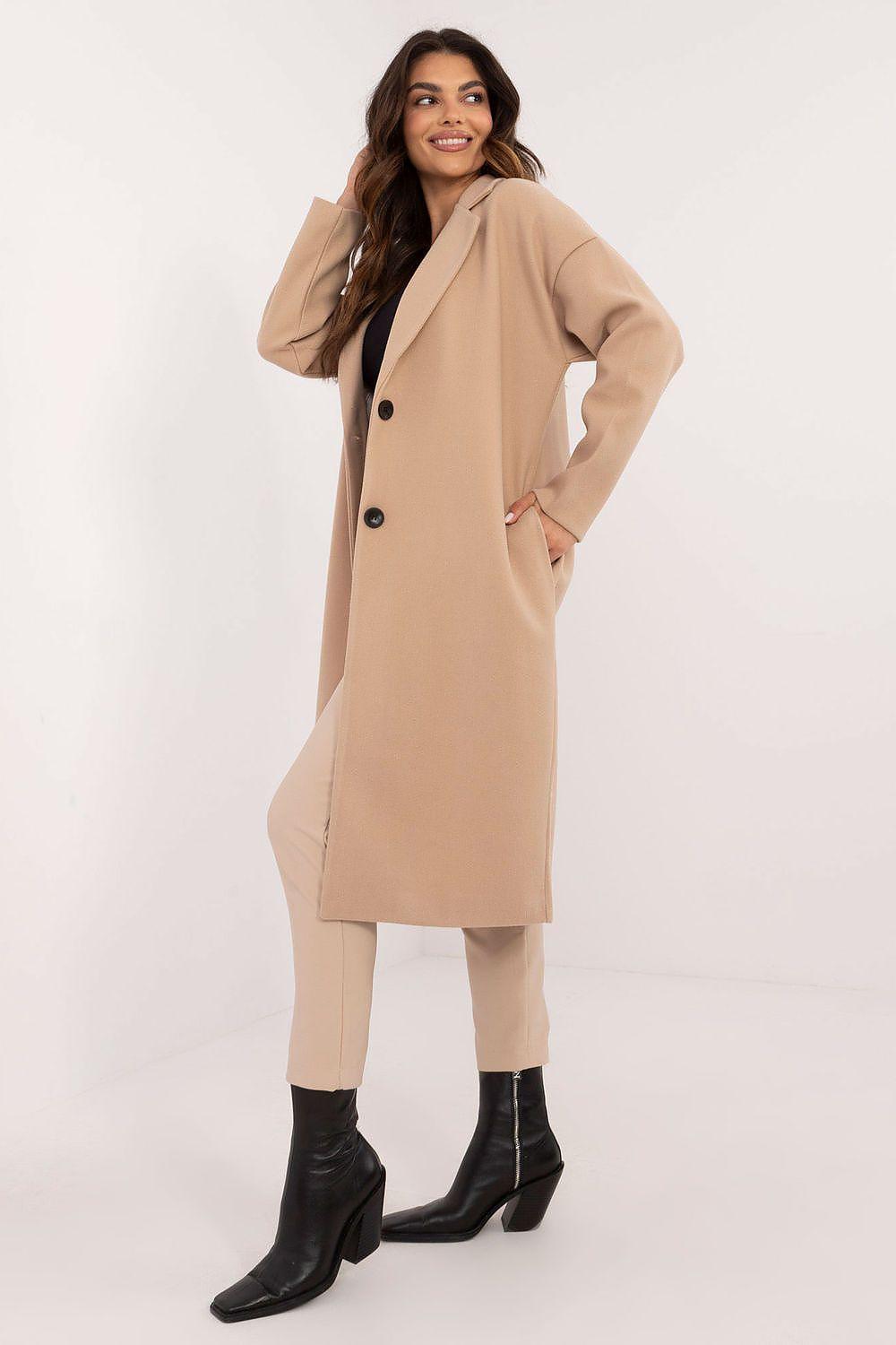 Coat model 202302 Och Bella - ElrubEcom