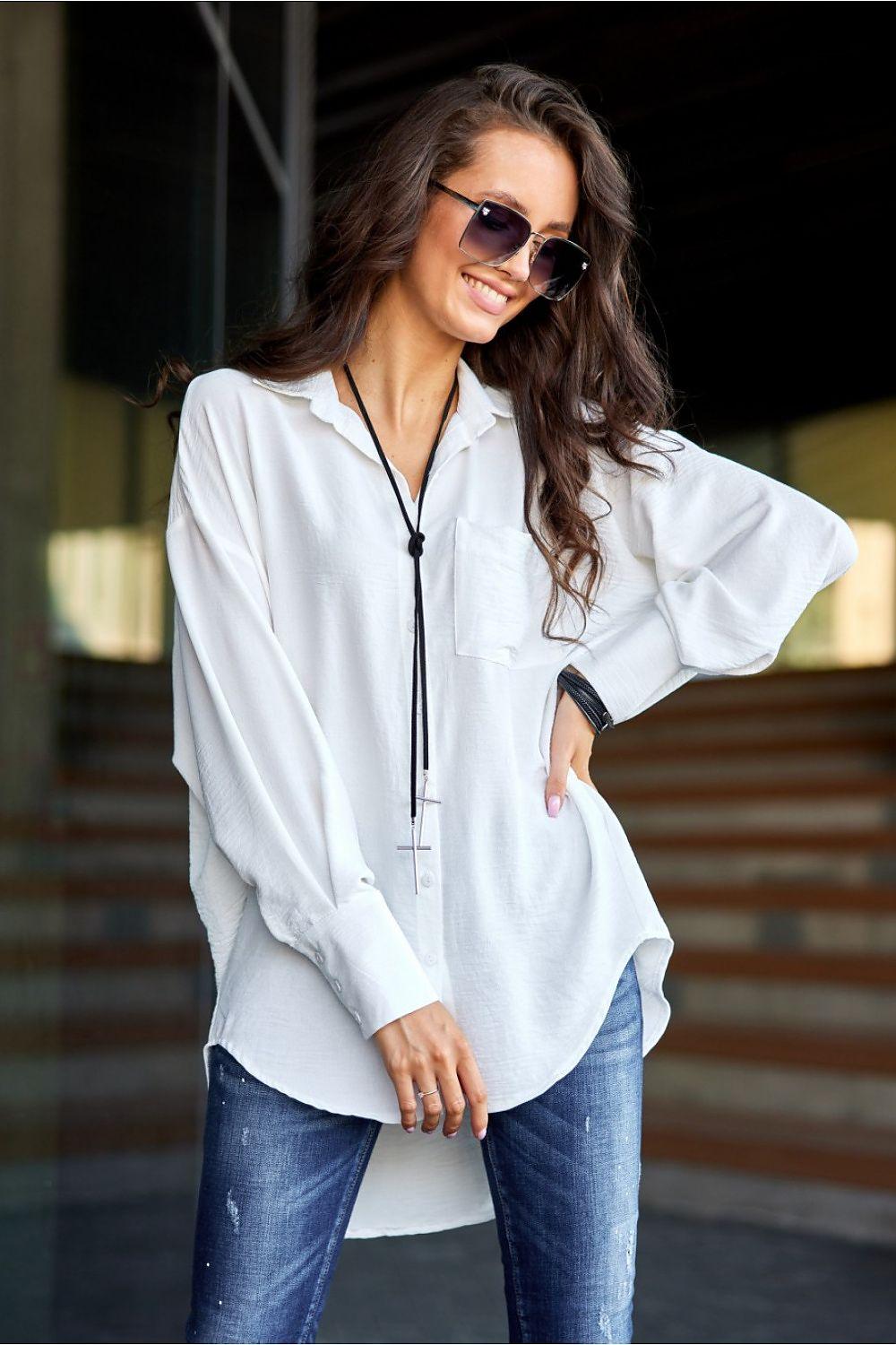 Long sleeve shirt model 201522 Roco Fashion - ElrubEcom