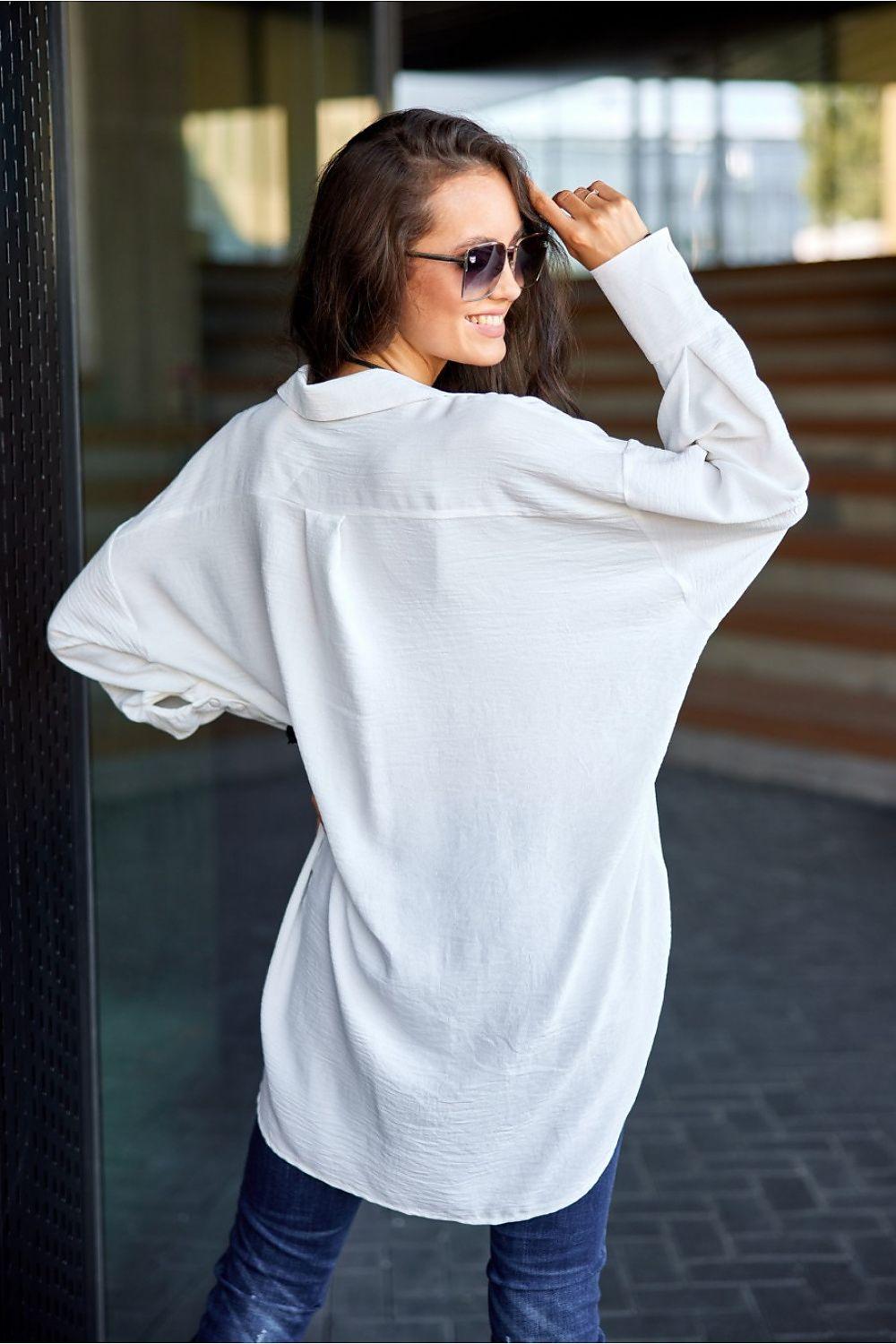 Long sleeve shirt model 201522 Roco Fashion - ElrubEcom