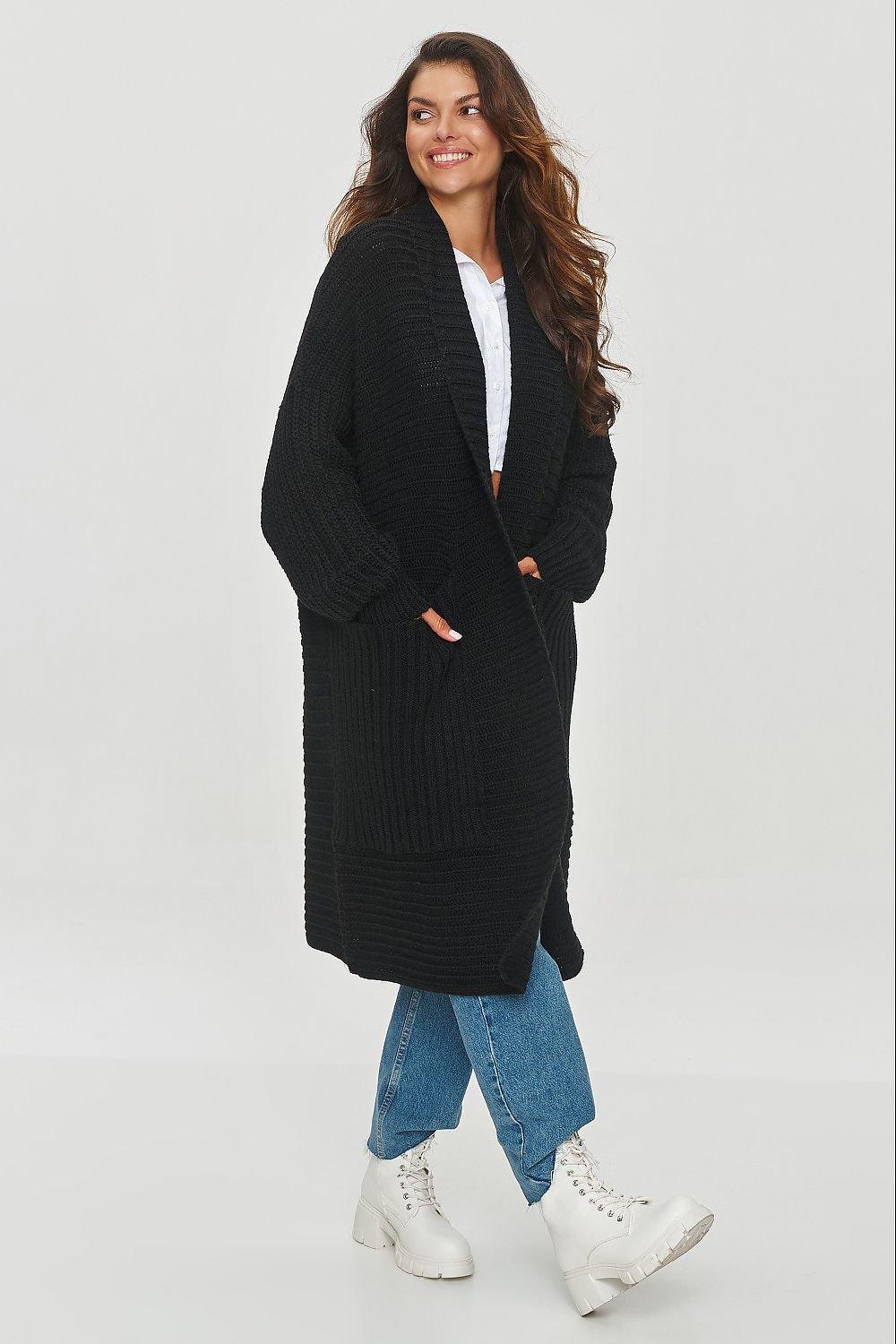 Cardigan model 201795 Makadamia - ElrubEcom