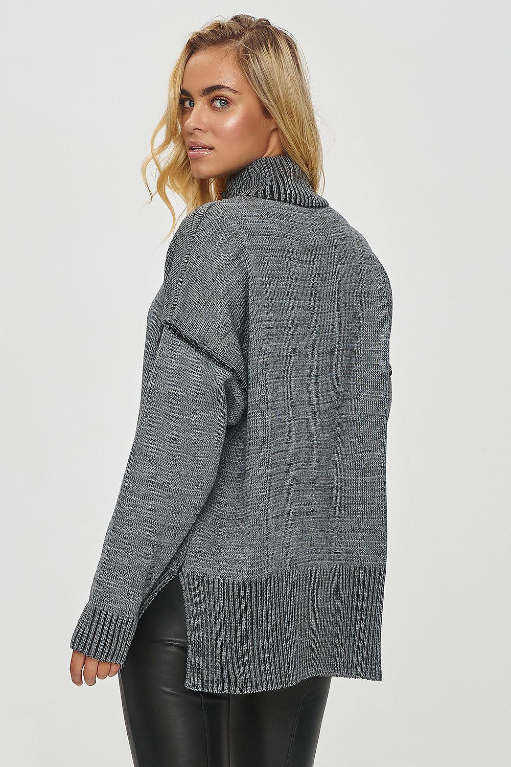 Turtleneck model 201820 Makadamia - ElrubEcom