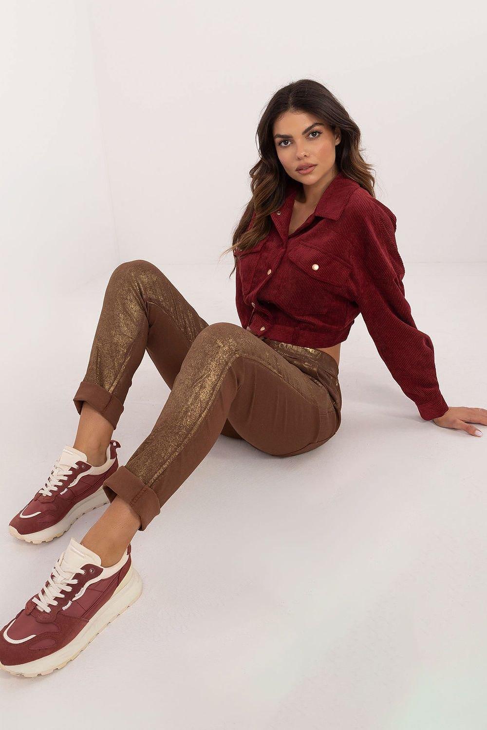 Women trousers model 201867 Italy Moda - ElrubEcom