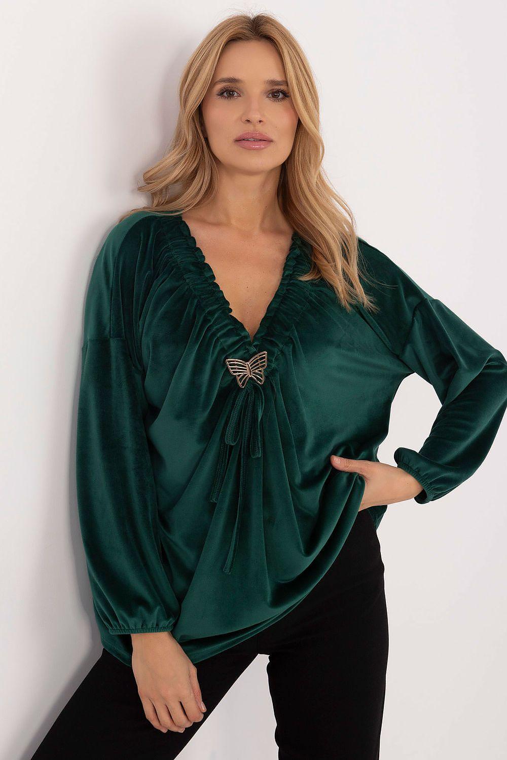 Blouse model 202021 Italy Moda - ElrubEcom