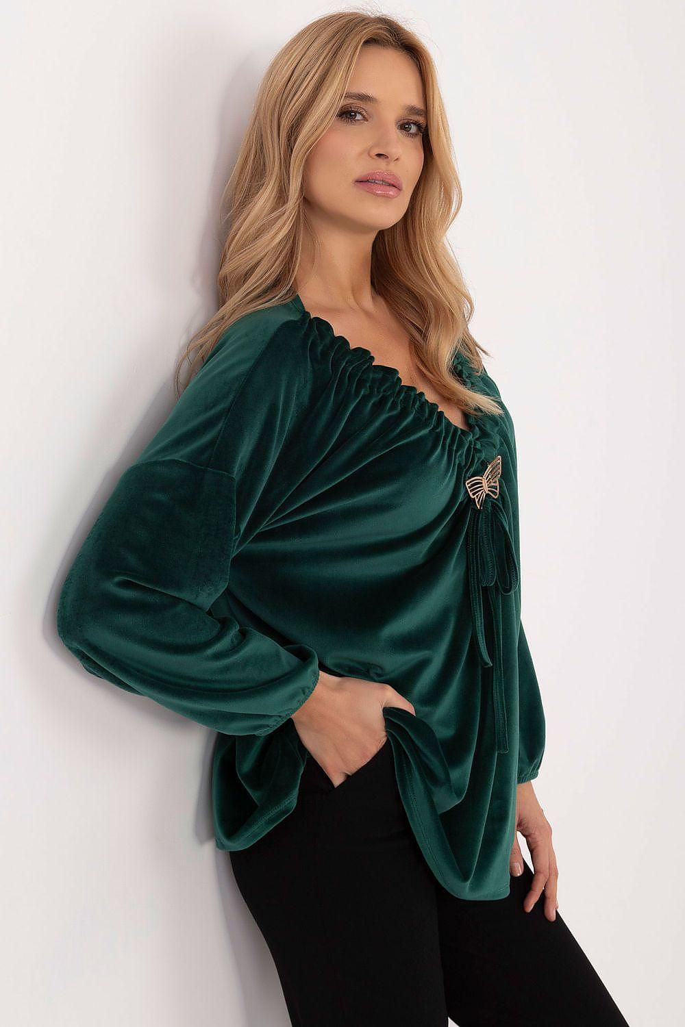 Blouse model 202021 Italy Moda - ElrubEcom