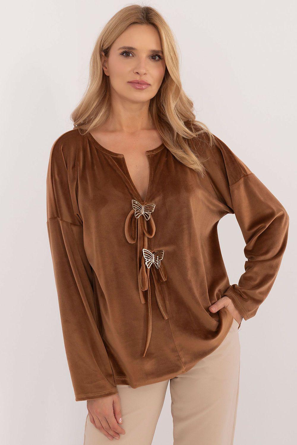 Blouse model 202029 Italy Moda - ElrubEcom