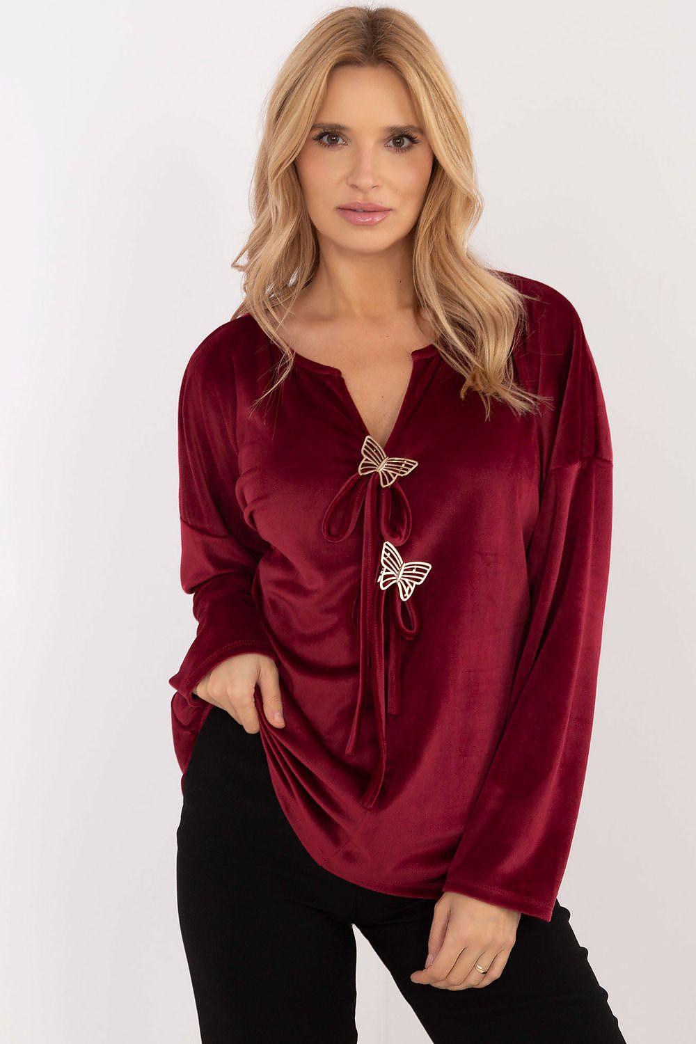 Blouse model 202029 Italy Moda - ElrubEcom