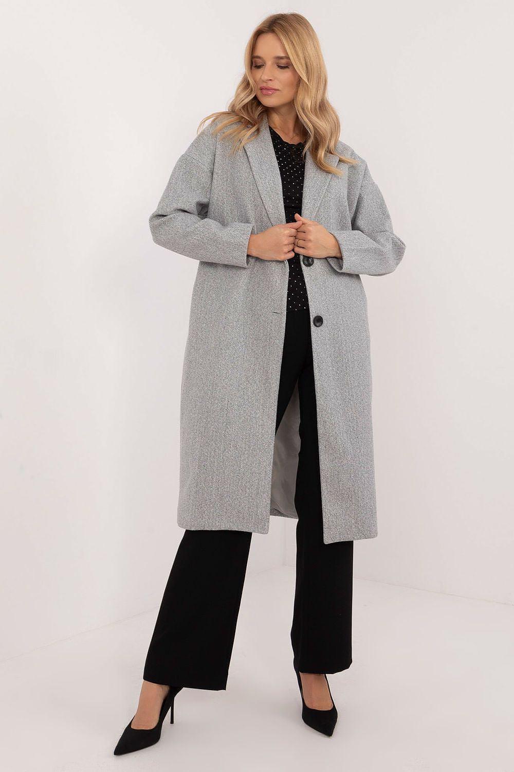 Coat model 202302 Och Bella - ElrubEcom