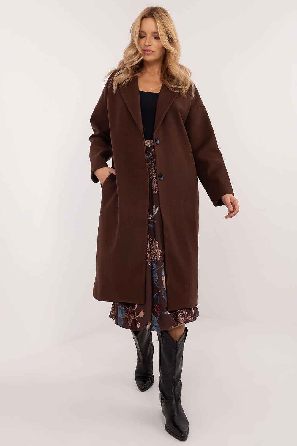 Coat model 202302 Och Bella - ElrubEcom