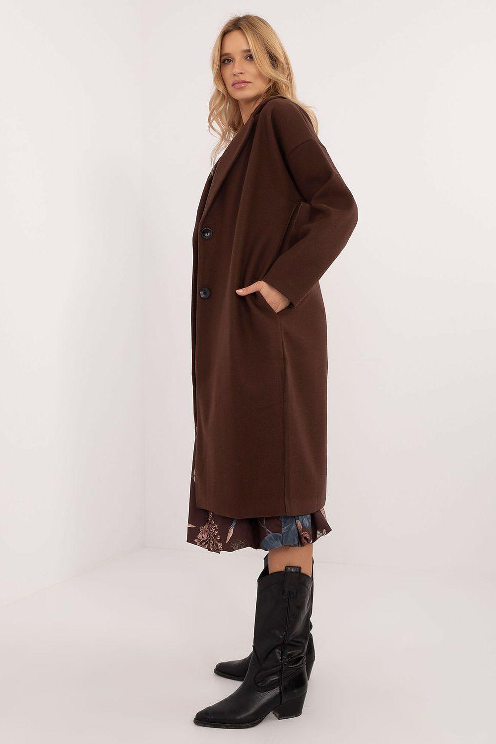 Coat model 202302 Och Bella - ElrubEcom