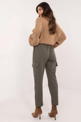 Women trousers model 202305 Och Bella - ElrubEcom