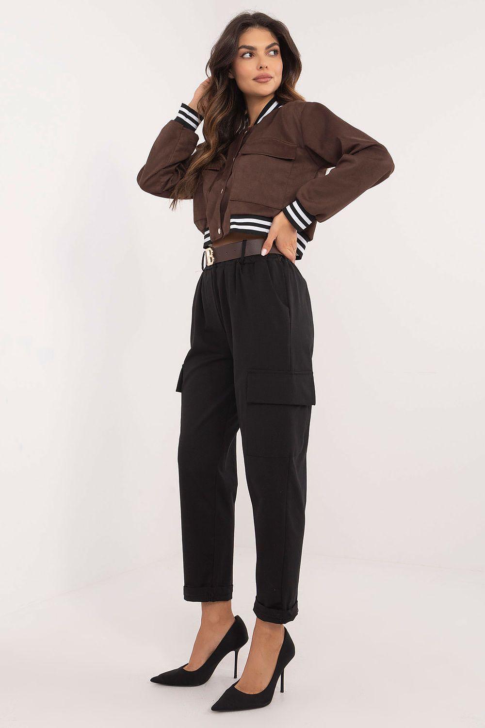 Women trousers model 202305 Och Bella - ElrubEcom