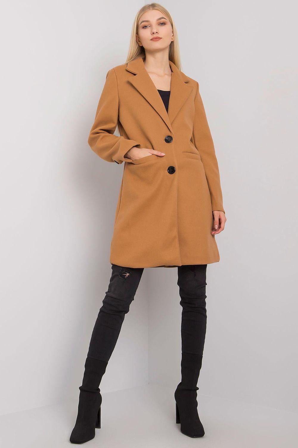 Coat model 202315 Och Bella - ElrubEcom