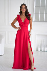 Long dress model 202376 Bicotone - ElrubEcom