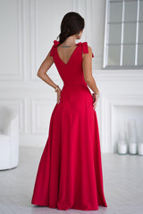 Long dress model 202376 Bicotone - ElrubEcom