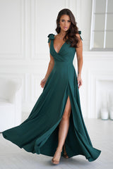 Long dress model 202376 Bicotone - ElrubEcom