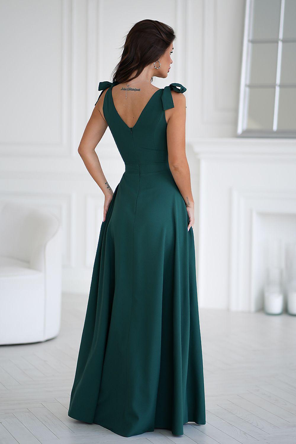 Long dress model 202376 Bicotone - ElrubEcom