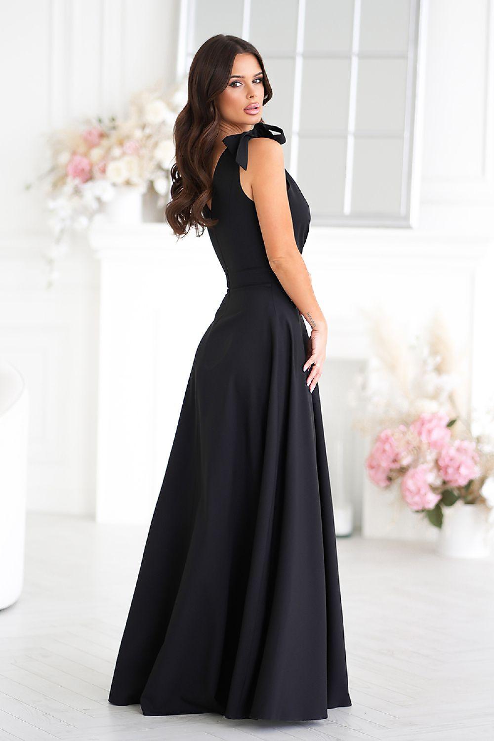 Long dress model 202376 Bicotone - ElrubEcom