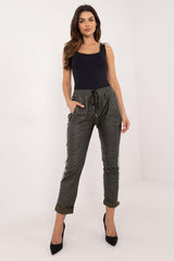 Women trousers model 202425 Italy Moda - ElrubEcom