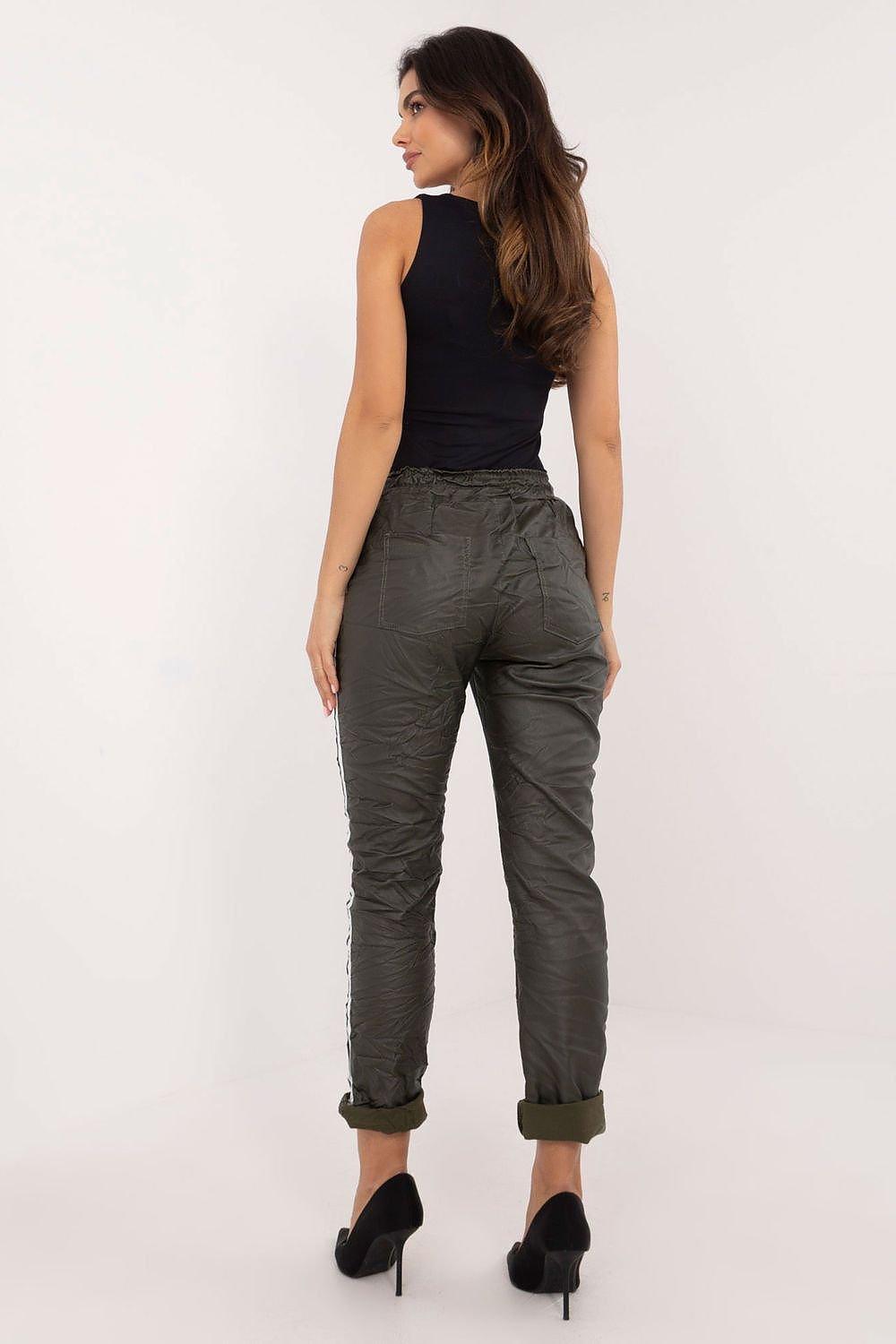 Women trousers model 202425 Italy Moda - ElrubEcom