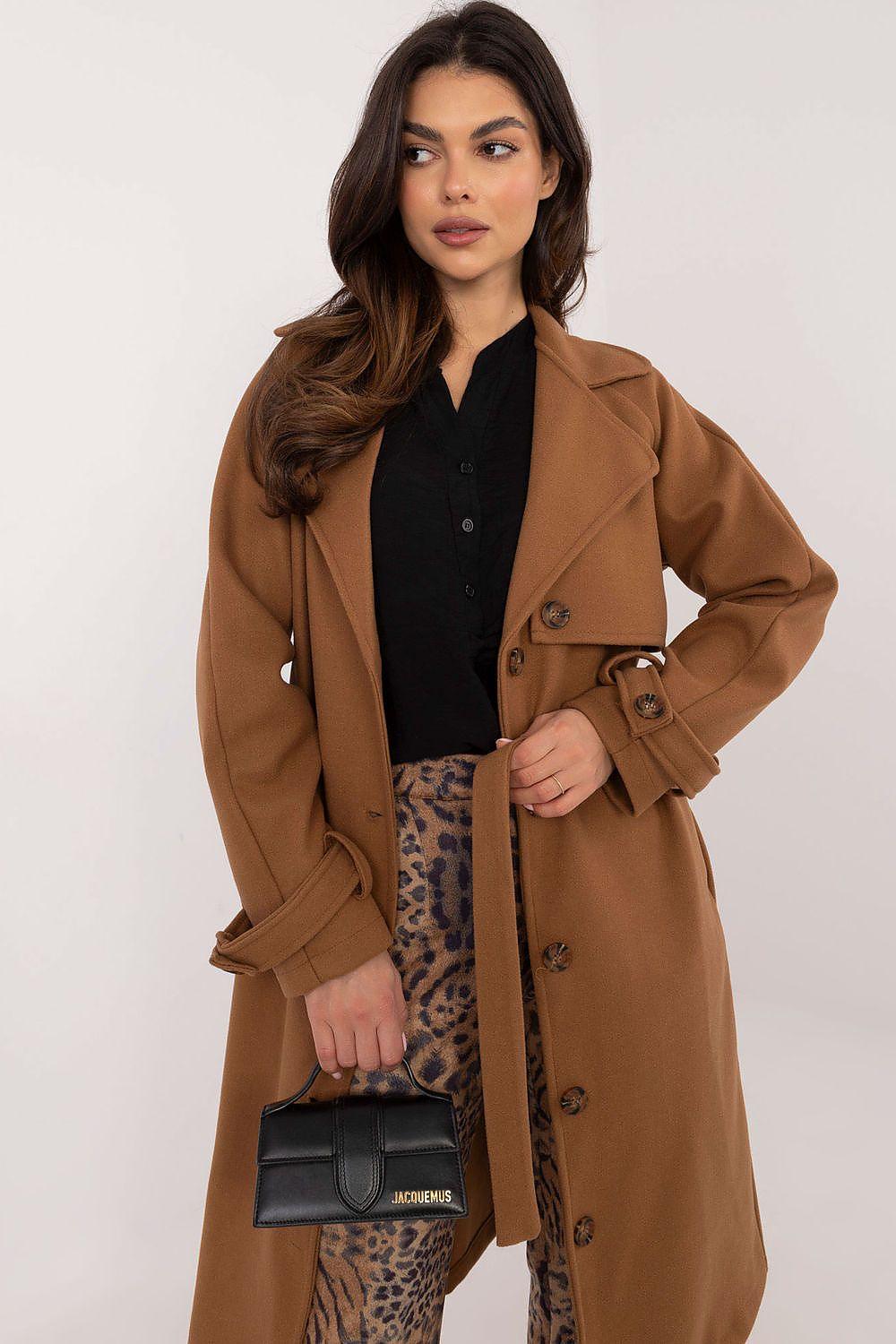 Coat model 202439 Och Bella - ElrubEcom