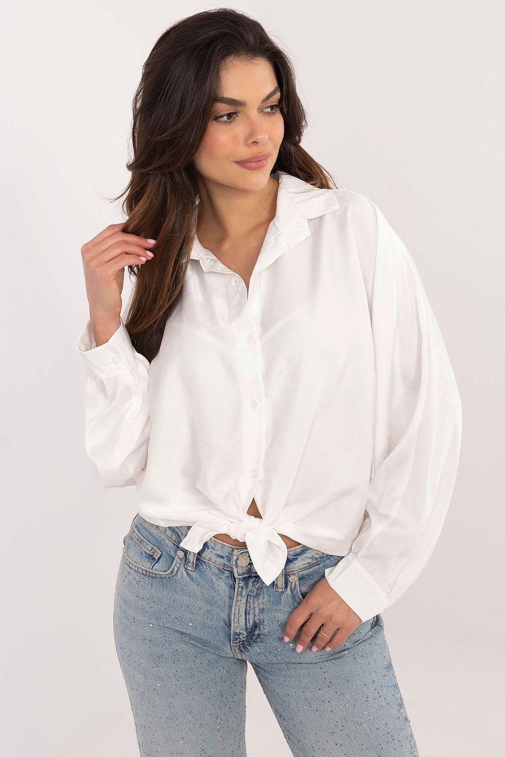 Long sleeve shirt model 202534 Italy Moda - ElrubEcom