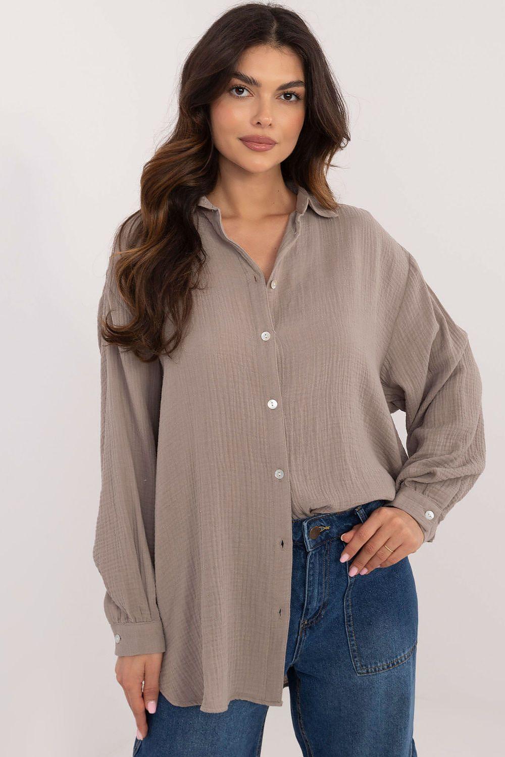 Long sleeve shirt model 202949 Sublevel - ElrubEcom