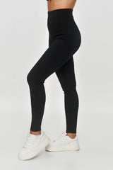 Long leggings model 202958 Makadamia - ElrubEcom