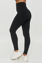 Long leggings model 202958 Makadamia - ElrubEcom