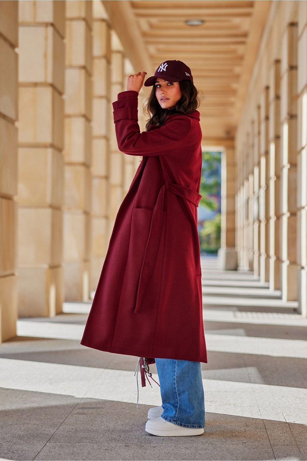 Coat model 185984 Roco Fashion - ElrubEcom