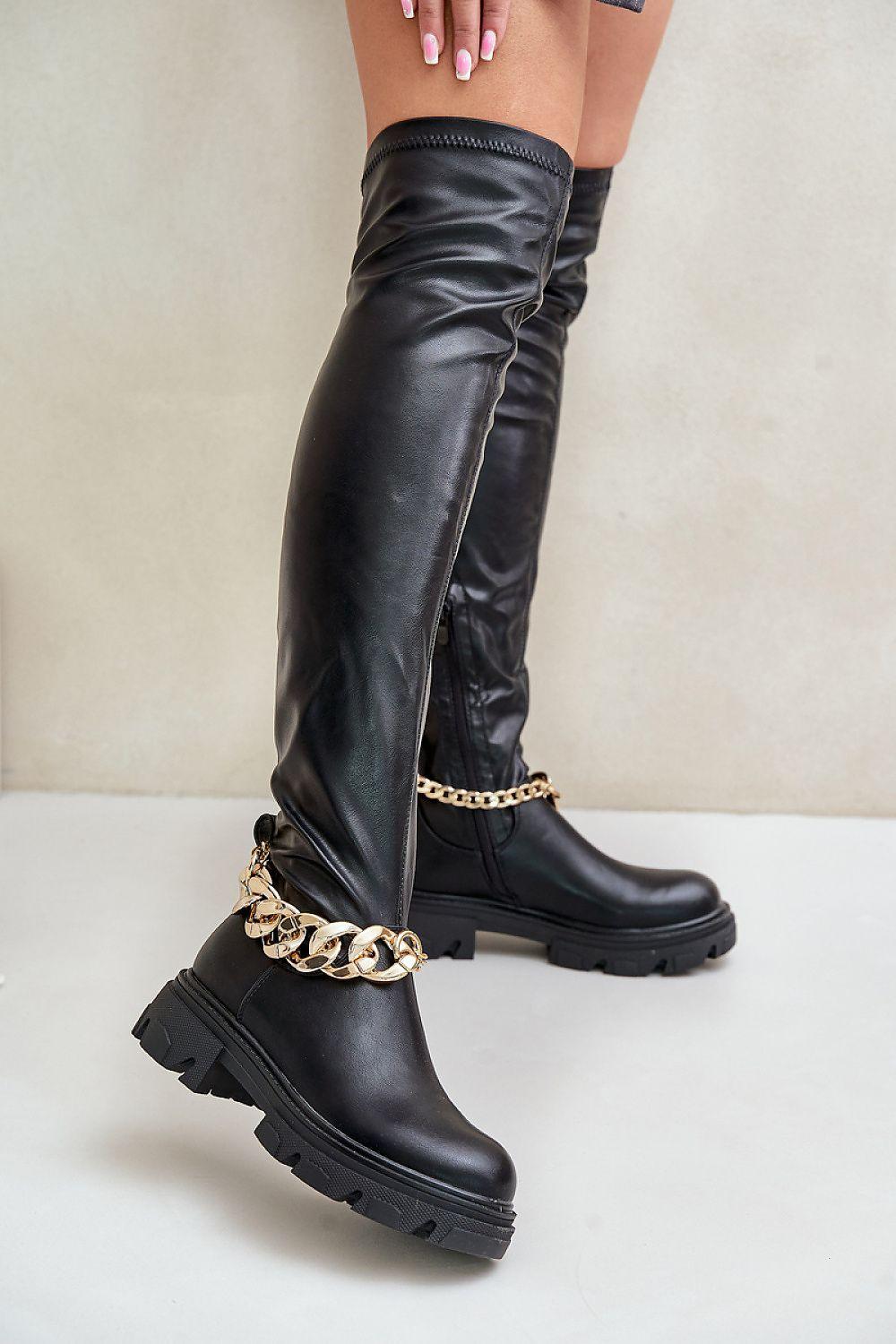 Thigh-Hight Boots model 203494 Step in style - ElrubEcom