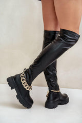 Thigh-Hight Boots model 203494 Step in style - ElrubEcom