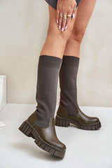 Thigh-Hight Boots model 203496 Step in style - ElrubEcom