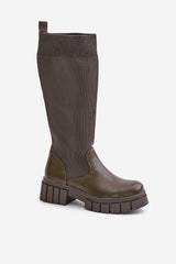 Thigh-Hight Boots model 203496 Step in style - ElrubEcom