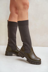 Thigh-Hight Boots model 203496 Step in style - ElrubEcom