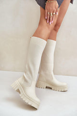 Thigh-Hight Boots model 203496 Step in style - ElrubEcom